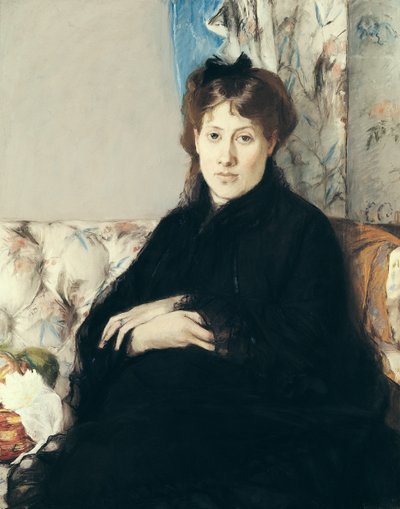 Porträt von Madame Edma Pontillon, 1871 von Berthe Morisot